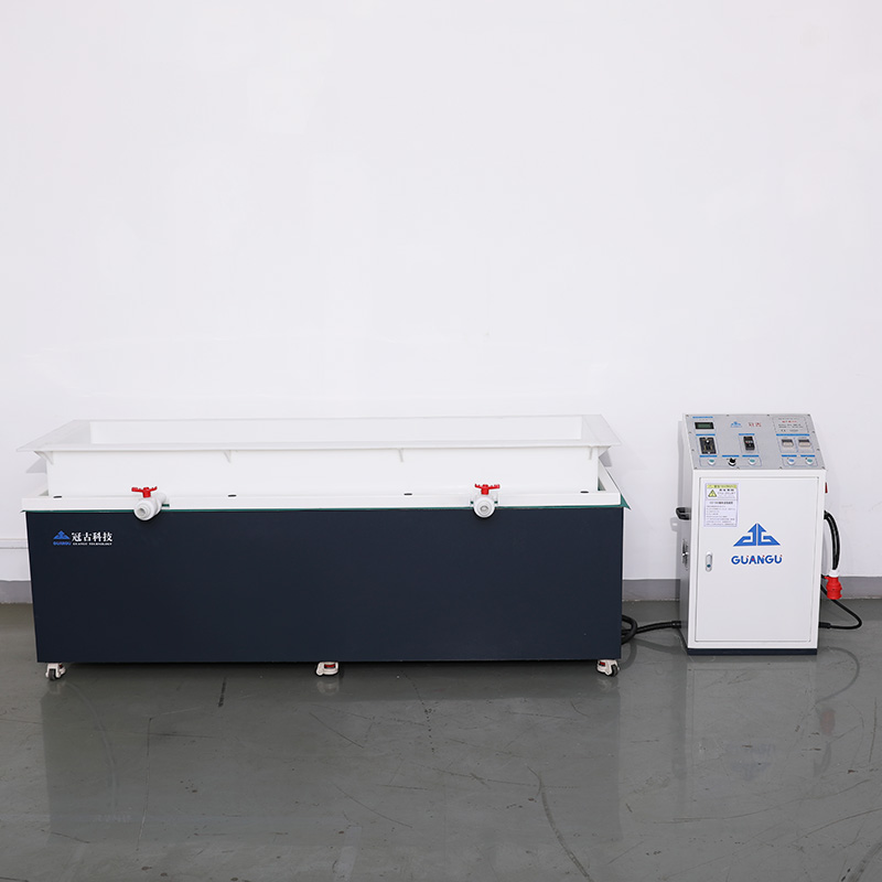 CuencaDOUBLE STATION TRANSLATIONAL MAGNETIC ABRASIVE POLISHING MACHINE GG2380